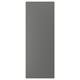 FÖRBÄTTRA Panel lateral, gris oscuro, 36x96 "