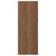 FÖRBÄTTRA Panel lateral, marrón efecto de nogal, 15x41 1/8 "