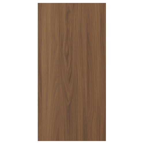 FÖRBÄTTRA Panel lateral, marrón efecto de nogal, 15x31 1/8 "