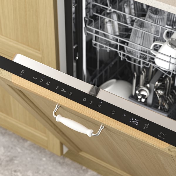 FORNABODA Lavaplatos integrado, apto para panel, 24 "