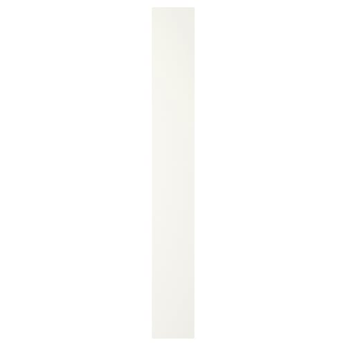 FORSAND Puerta, blanco, 9 5/8x76 5/8 "
