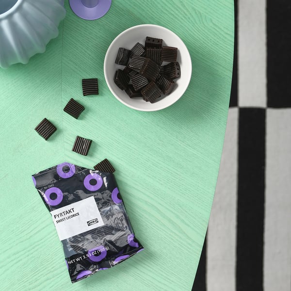 FYRTAKT Regaliz dulce, 4 oz