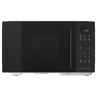 GÅTEBO Microondas, función de freidora de aire IKEA 500/negro