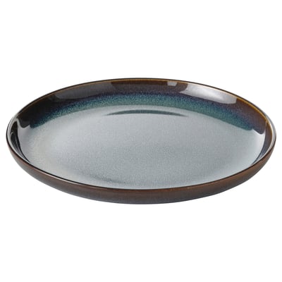 GLADELIG Plato, azul, 8 "