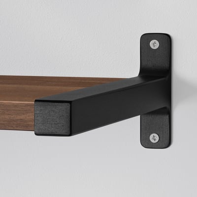 GRANHULT Escuadra, negro, 11 ¾x4 ¾ "