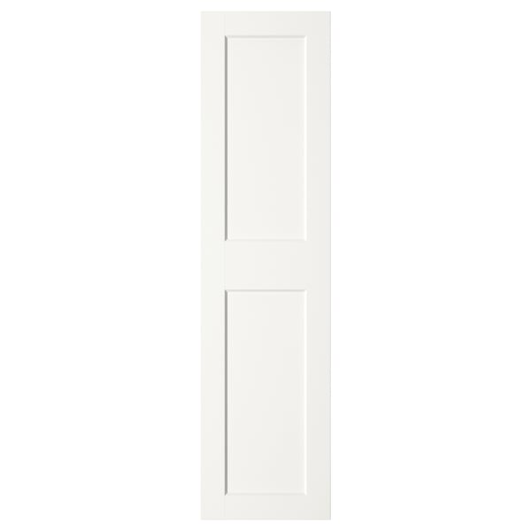 GRIMO Puerta, blanco, 19 1/2x76 5/8 "
