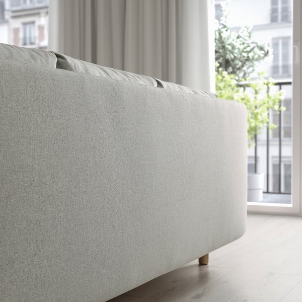 GRUNNARP Sofá cama, Gunnared beige