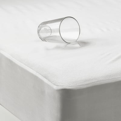 GRUSNARV Protector colchón impermeable, Tamaño queen