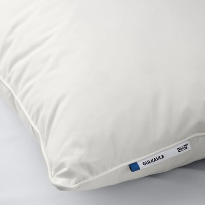 GULKAVLE Almohada baja, Tamaño queen