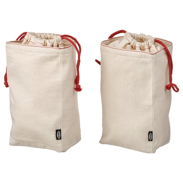 GULLRISMOTT Bolsa para guardar comida, para alimentos secos, 3.5 qt