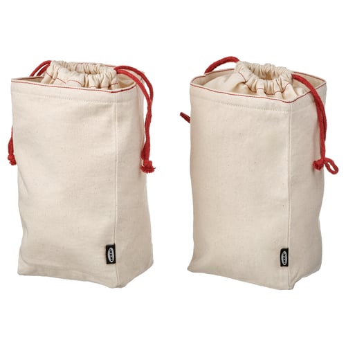 GULLRISMOTT Bolsa para guardar comida, para alimentos secos, 3.5 qt