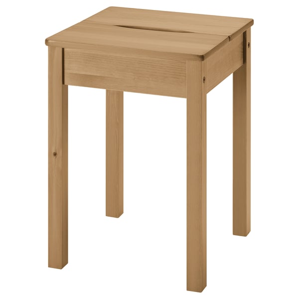 HÄGERNÄS Taburete, teñido al estilo antiguo pino