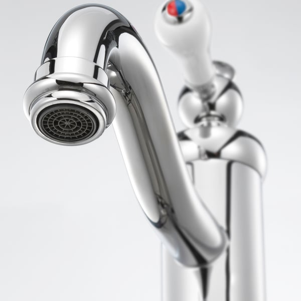 HAMNSKÄR Grifo de baño, cromado