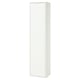 HAVBÄCK Gabinete alto+puerta, blanco, 18x15x77 "
