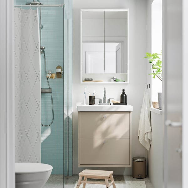 HAVBÄCK / ORRSJÖN Tocador de baño+cajones