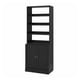HAVSTA Combinación de almacenaje, negro, 31 7/8x18 1/2x83 1/2 "