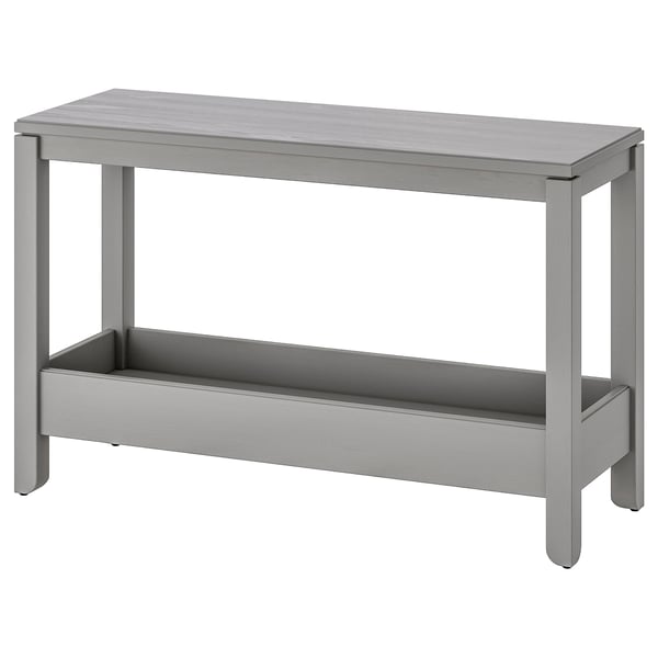 HAVSTA Consola, gris, 39 3/8x13 3/4x24 3/4 "