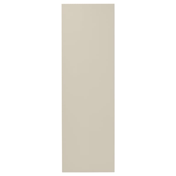 HAVSTORP Panel lateral, beige, 25x80 "