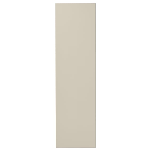 HAVSTORP Panel lateral, beige, 25x90 "