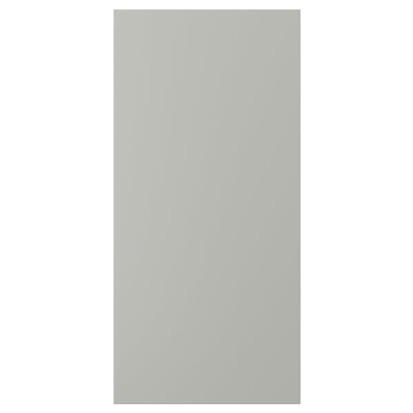 HAVSTORP Panel lateral, gris claro, 15x32 1/2 "