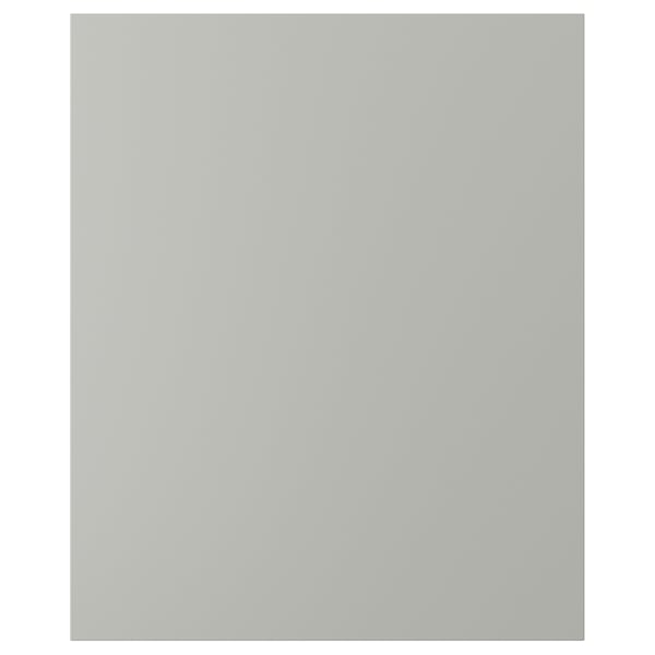 HAVSTORP Panel lateral, gris claro, 25x30 "