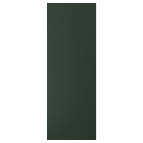 HAVSTORP Panel lateral, verde oscuro, 15x42 1/2 "