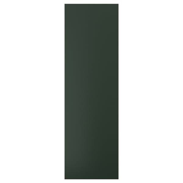 HAVSTORP Panel lateral, verde oscuro, 25x80 "