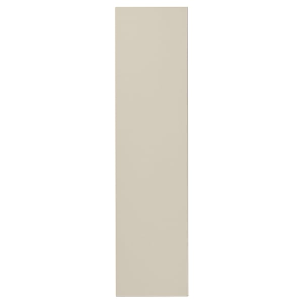 HAVSTORP Puerta, beige, 15x60 "