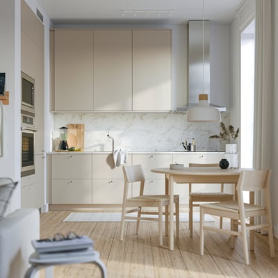HAVSTORP Puerta, beige, 18x30 "