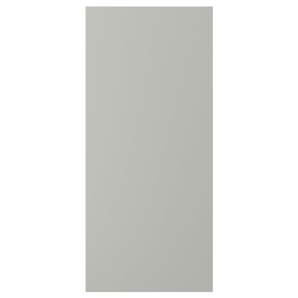 HAVSTORP Puerta, gris claro, 15x30 "