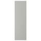 HAVSTORP Puerta, gris claro, 15x50 "