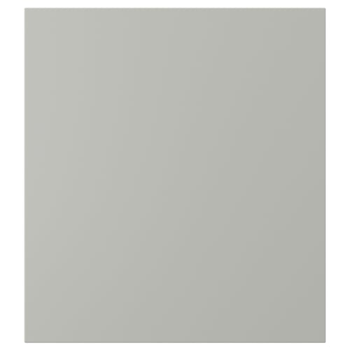 HAVSTORP Puerta, gris claro, 18x20 "