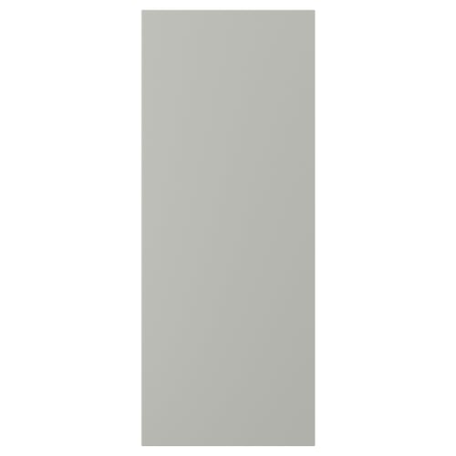 HAVSTORP Puerta, gris claro, 12x30 "