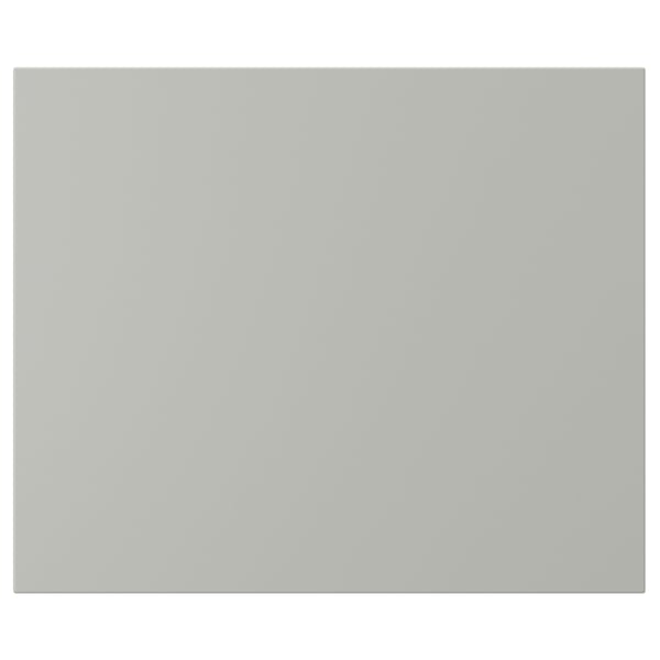 HAVSTORP Puerta, gris claro, 18x15 "