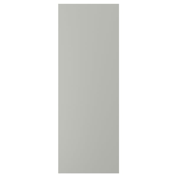 HAVSTORP Puerta, gris claro, 18x50 "