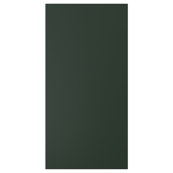 HAVSTORP Puerta, verde oscuro, 15x30 "