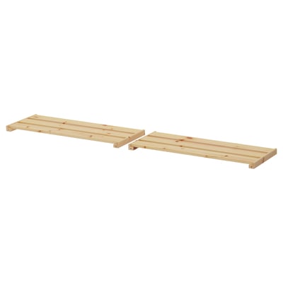 HEJNE Estante, madera conífera, 30 3/8x11 "