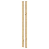 HEJNE Poste, madera conífera, 67 3/8 "