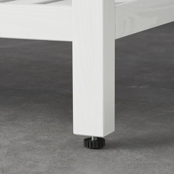 HEMNES Mueble para baño+4cajones, blanco, 48 "