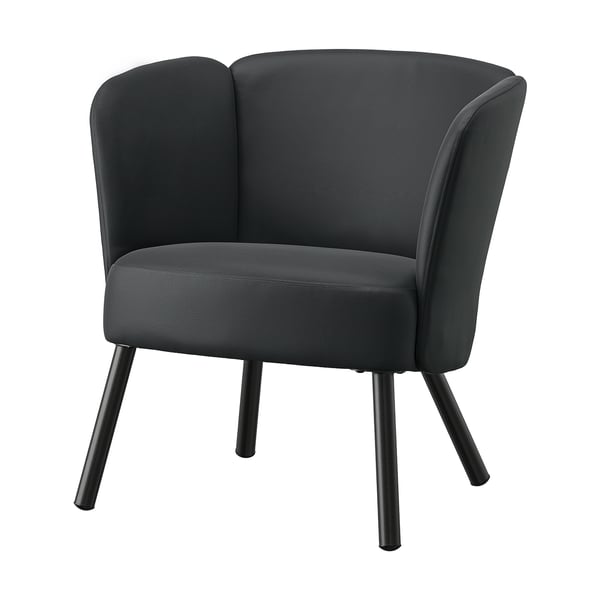 HERRÅKRA Sillón, Skulsta negro