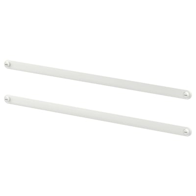 HJÄLPA Riel de montaje, blanco, 21 5/8 "