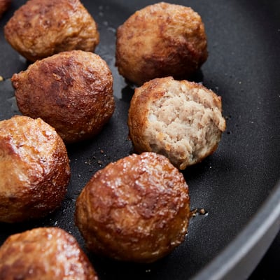 HUVUDROLL Albóndigas, congelado, 2 lb 3 oz