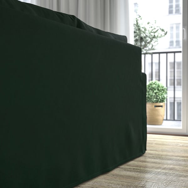 HYLTARP Sofá, Tallmyra verde oscuro