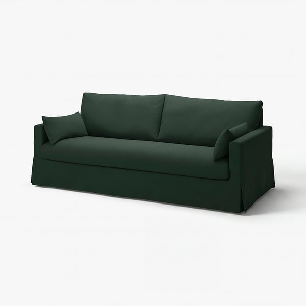 HYLTARP Sofá, Tallmyra verde oscuro