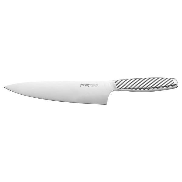 IKEA 365+ Cuchillo de chef, acero inoxidable, 8 "