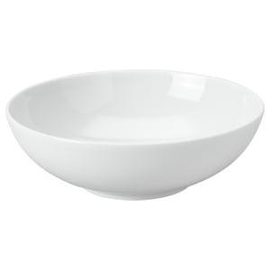 IKEA 365+ Tazón, blanco, 7 ½ "