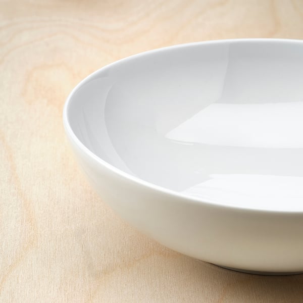 IKEA 365+ Tazón, blanco, 7 ½ "
