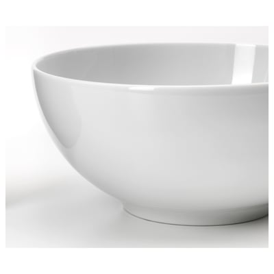 IKEA 365+ Tazón, laterales redondeados blanco, 5 "