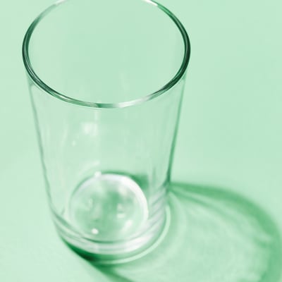 IKEA 365+ Vaso, vidrio transparente, 10 oz