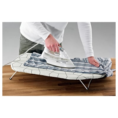 JÄLL Tabla de planchar, mesa, 28 ¾x12 ½ "